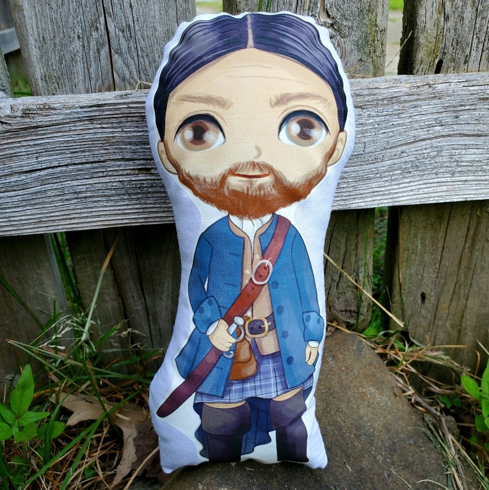 Outlander Murtagh Pillow Pal. New.